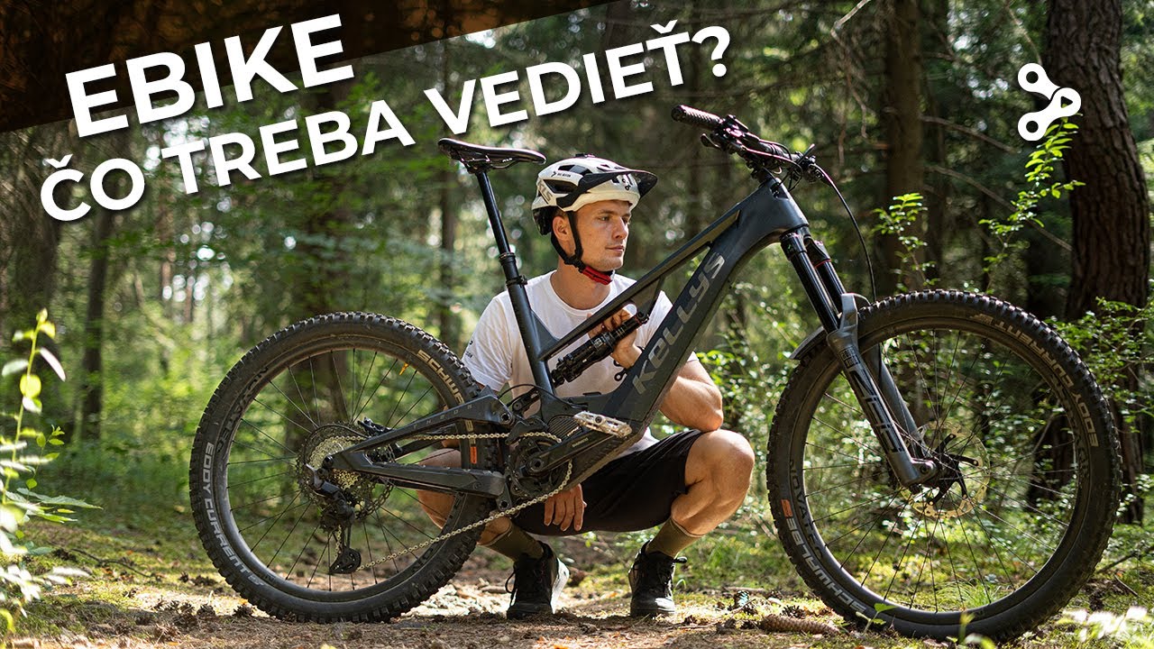 ČO POTREBUJEŠ VEDIEŤ O E-BIKU?! | BIKE MISSION