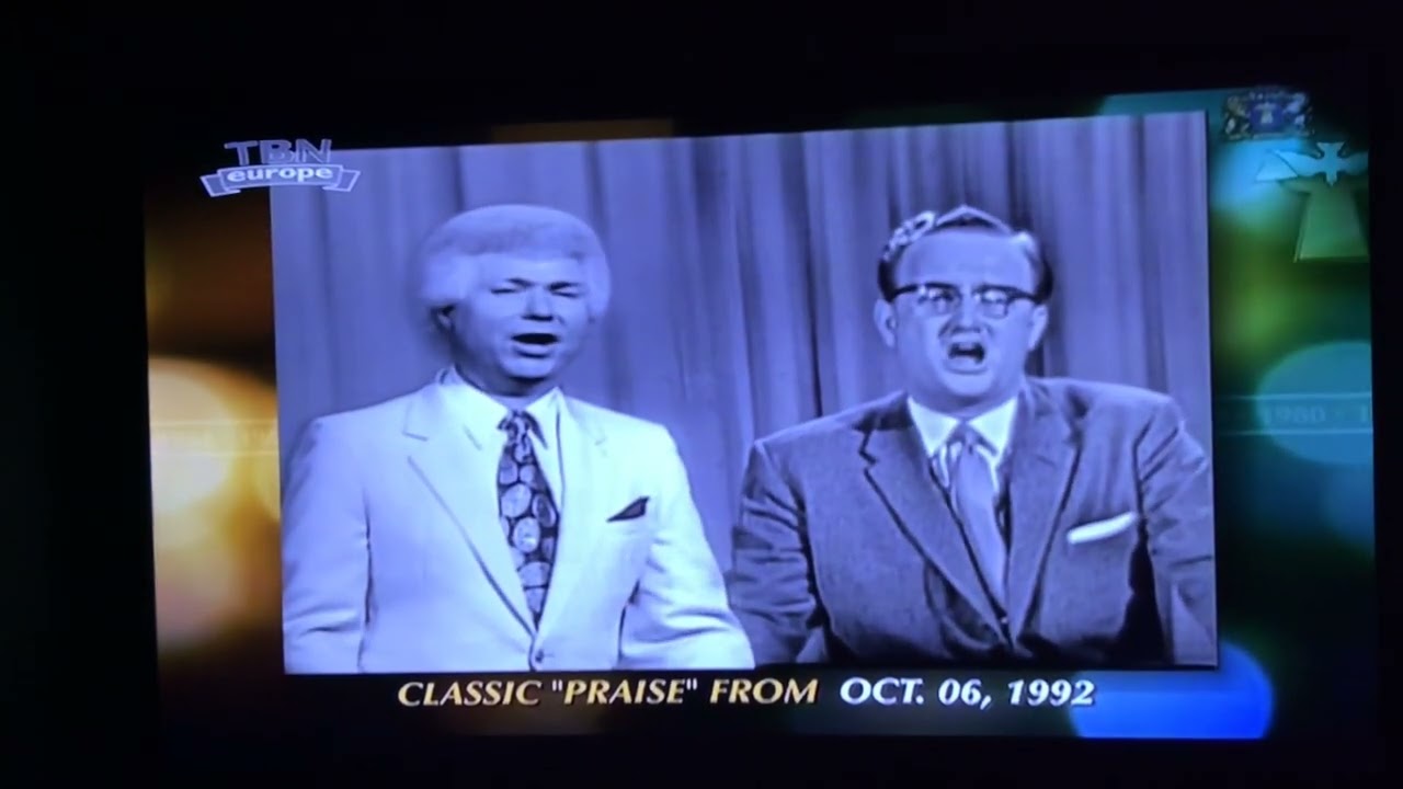 THE LOVE OF GOD - JACK HOLCOMB - ROGER McDUFF,  DUET - Classic Gospel Song