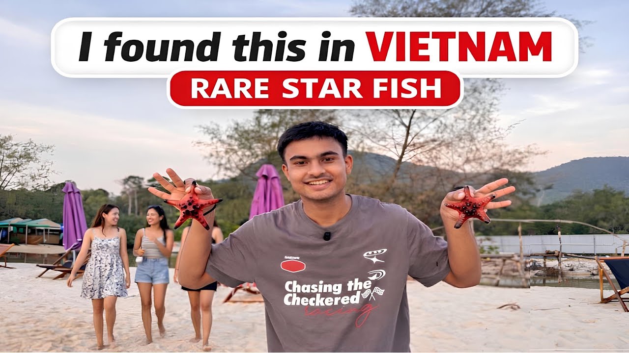 Exploring Starfish Beach Phu Quoc | Venice of Vietnam 🇻🇳