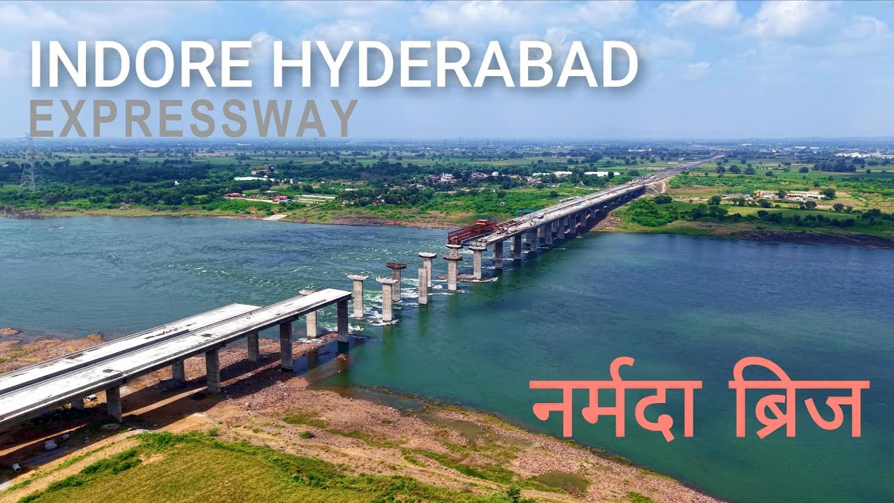 Indore Hyderabad Expressway Latest Update || Indore Khandwa Highway update #4k 