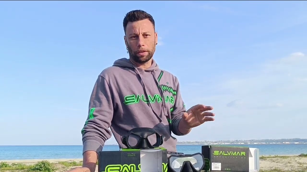 Pescasub: Maschera Anti-Fog Salvimar