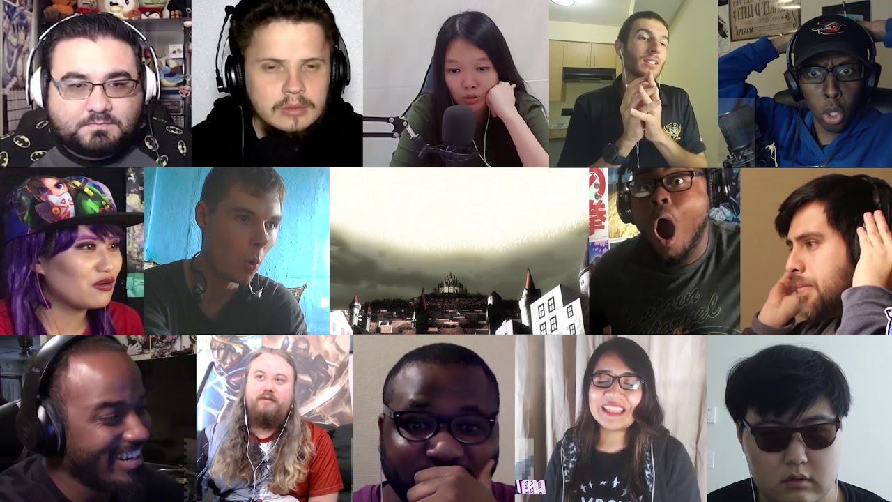 Black Clover 93 Live Reaction Mashup