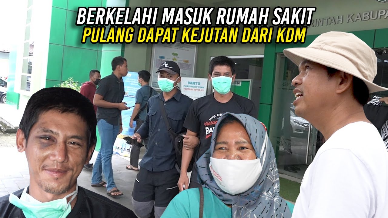 YUNUS KORB4N PERKEL4H14N PULANG DARI RUM4H S4K1T - KANG DEDI BIKIN KEJUTAN - IBUNYA BINGUNG