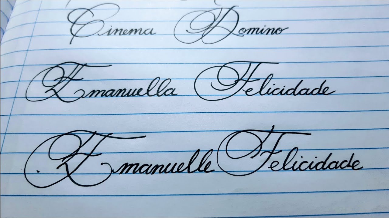 Caligrafia Brock PARTE 1. Como fazer uma letra BONITA e ESTILIZADA. Caligrafia DS