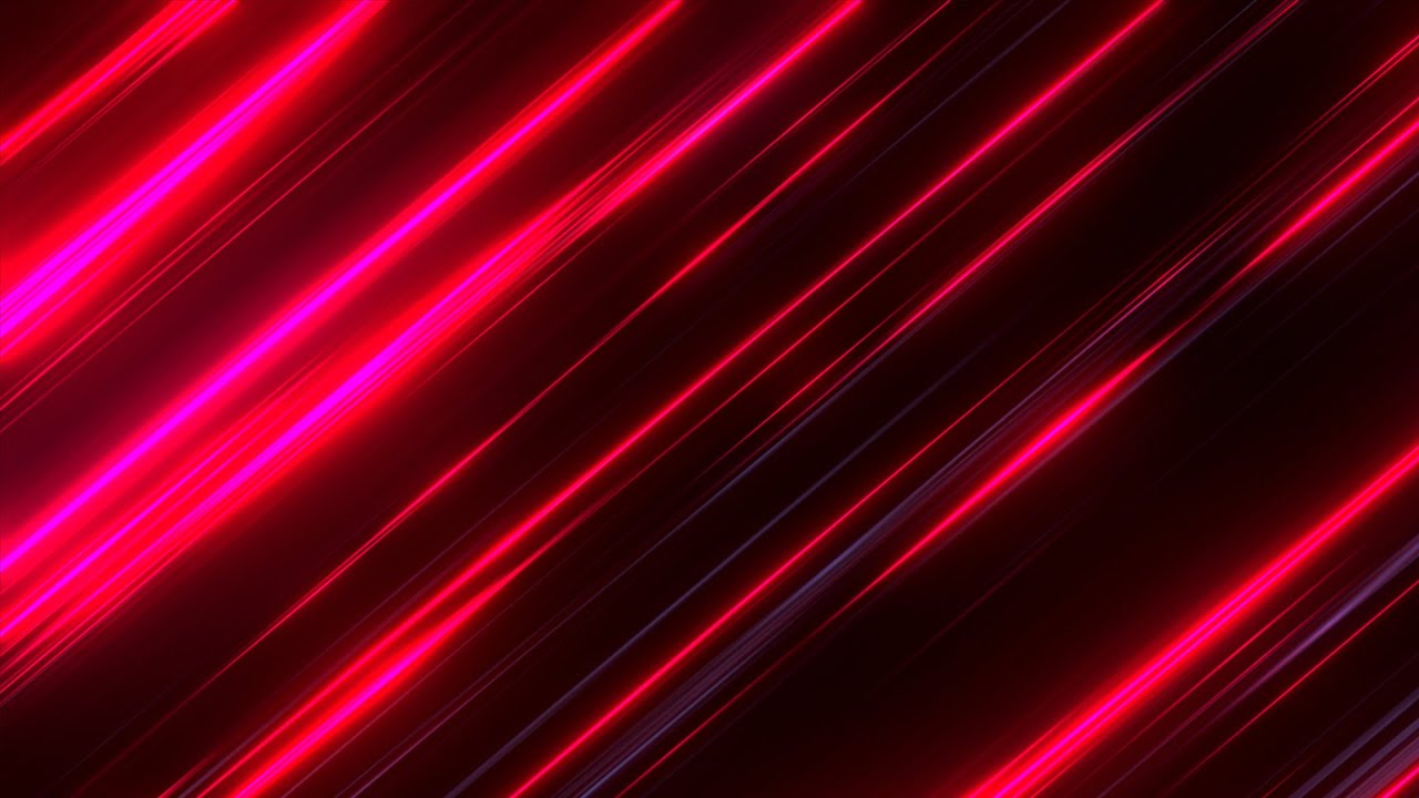 Abstract Art Speed Red light and Stripes Background video | Footage | Screensaver