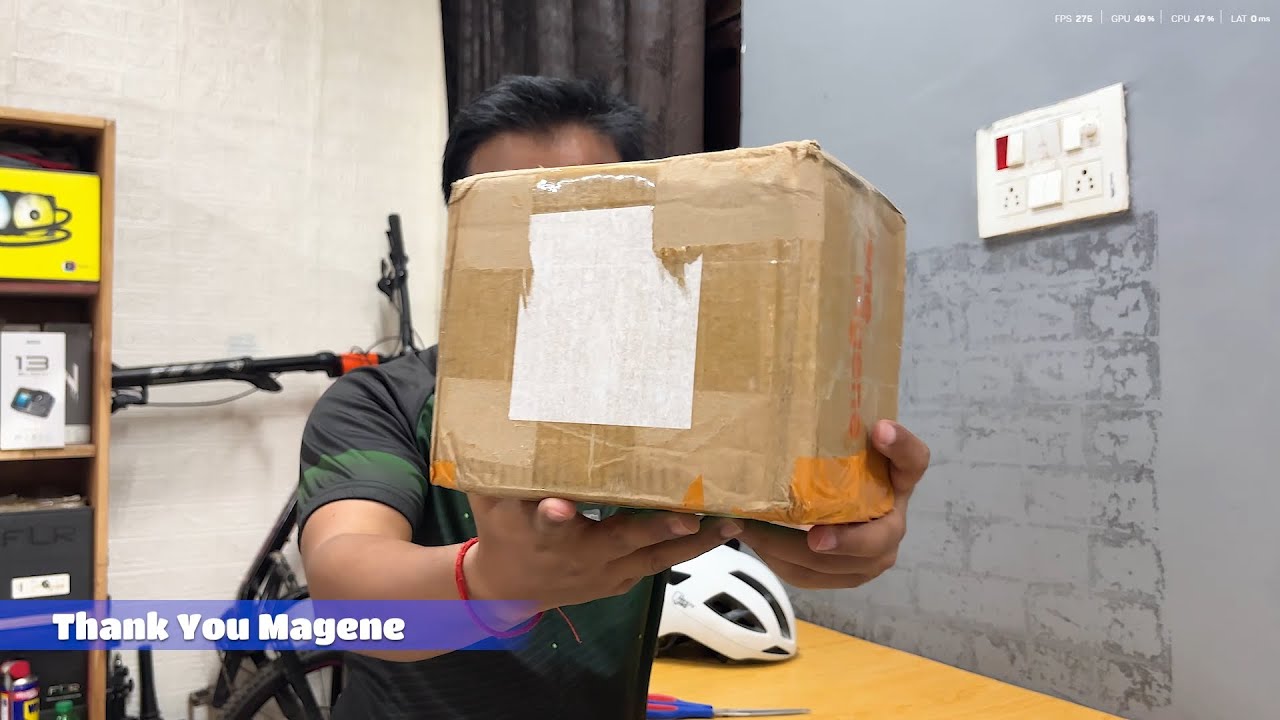 I received a Surprise Box- Magene C506, C506SE, AT1600, H613 HRM Unboxing