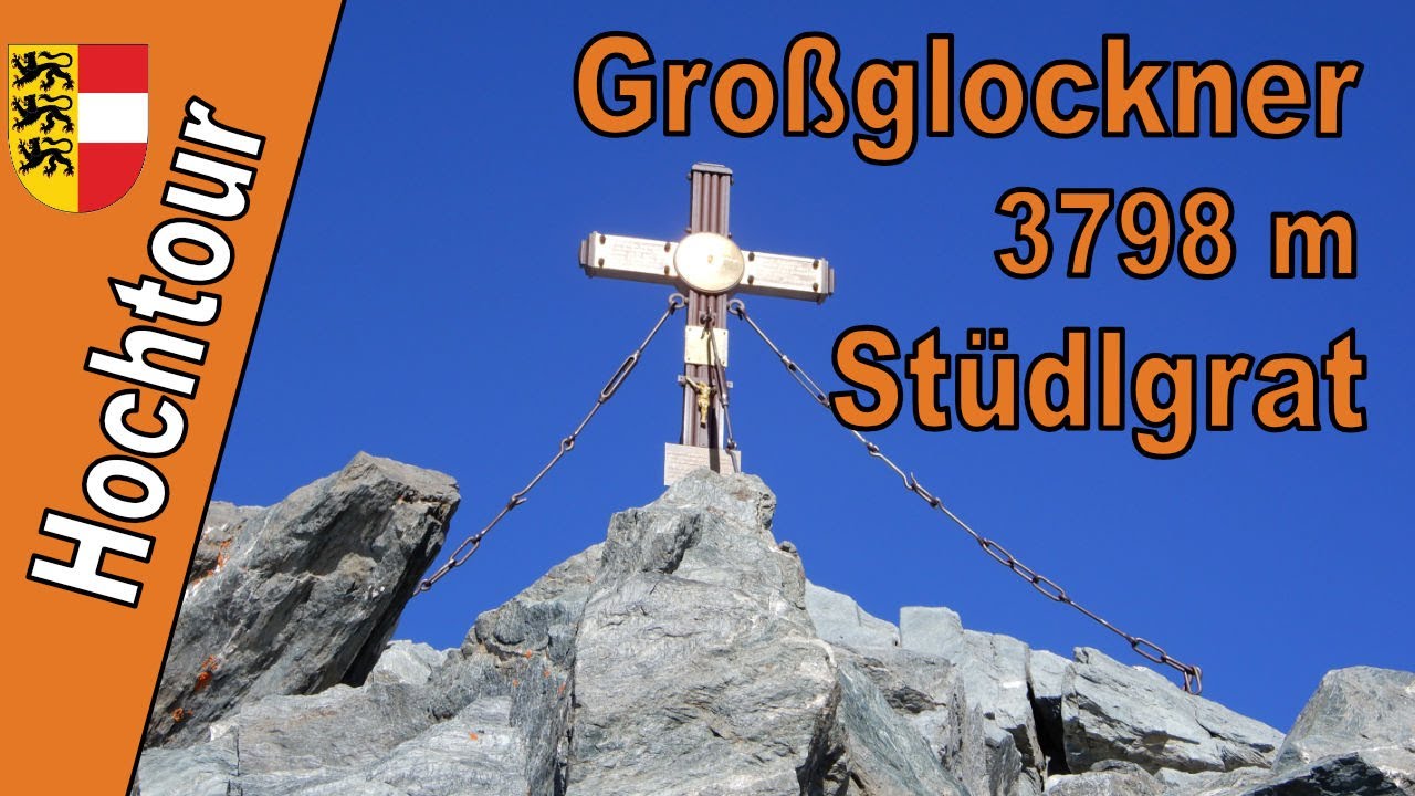 Großglockner Stüdlgrat | Großglockner 3798 m | Stüdlgrat
