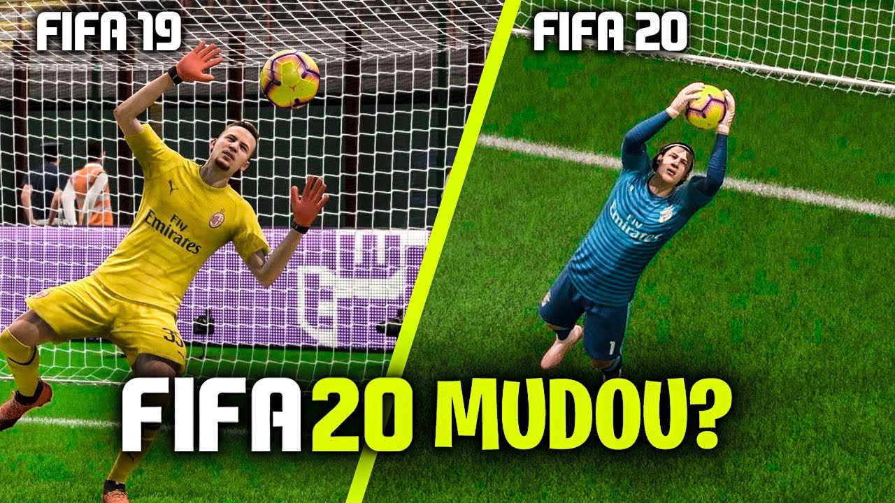 FIFA 20 REALMENTE MUDOU? (O que eu achei do jogo)