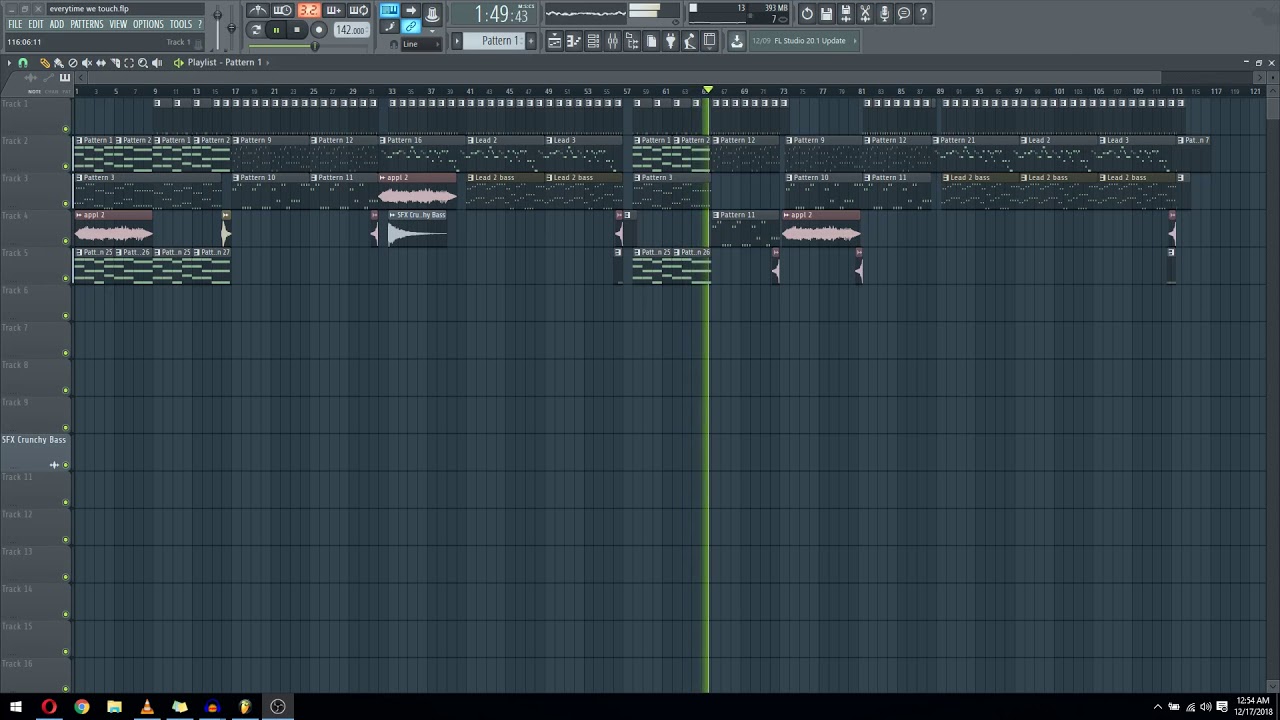 Cascada - Everytime We Touch (FL Studio 12 instrumental Remake - flp & mp3 in desc.)