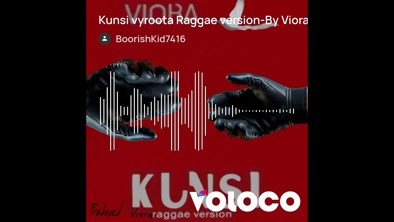 Kunsi vyroota Raggae version. VioraDreamboy 