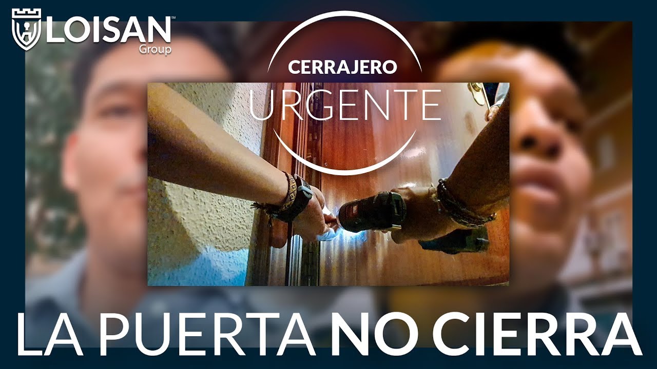 🪚&iexcl;&iexcl;Cerrajero URGENTE!! la PUERTA no CIERRA🚪🔨