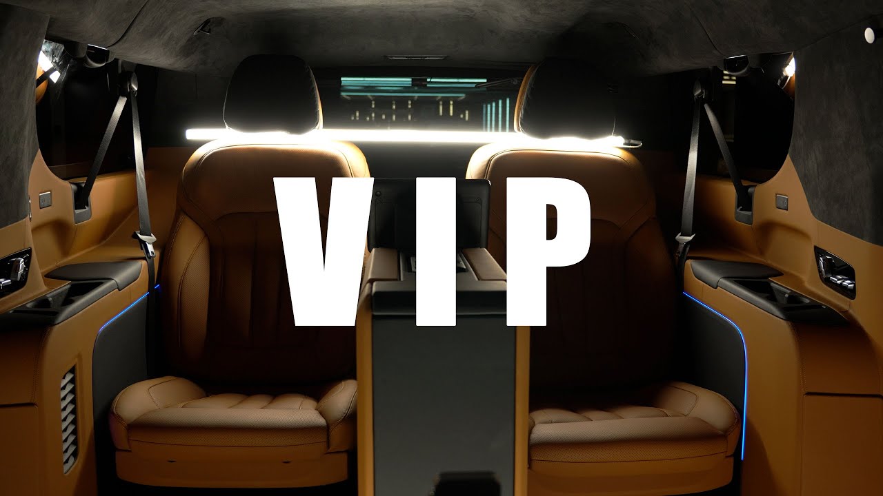 VIP интерьер в GMC Yukon!