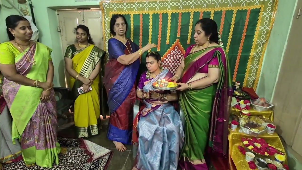 శీమంతం (మిత్ర ) కార్యక్రమం ది 25/01/2026 (courtesy)