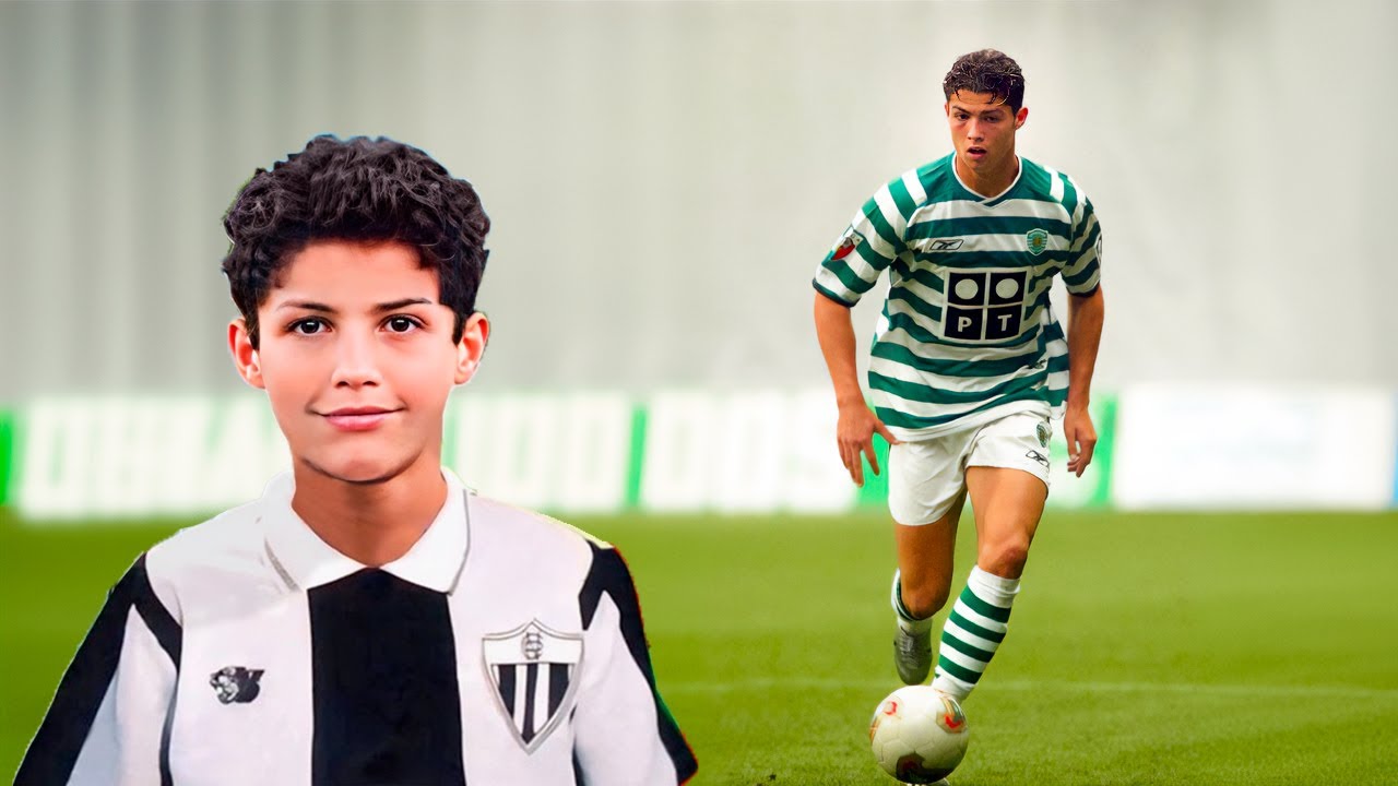 CRISTIANO RONALDO: O GAROTO DA MADEIRA (lá ele kkkkkk)