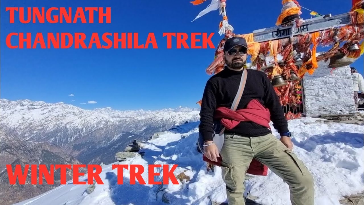 TUNGNATH CHANDRASHILA TREK/CHOPTA/FEBRUARY WINTER TREK 2024