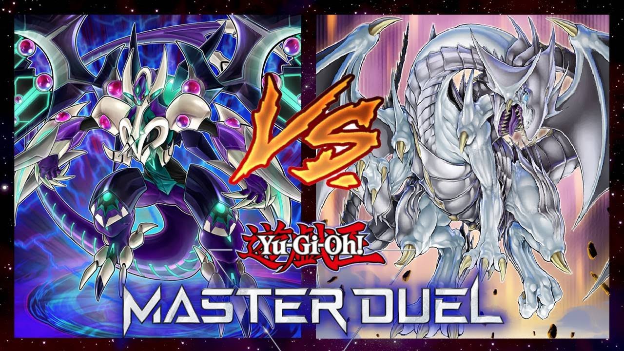 Odd-Eyes Vs Blue-Eyes | Yu-Gi-Oh! Master Duel |