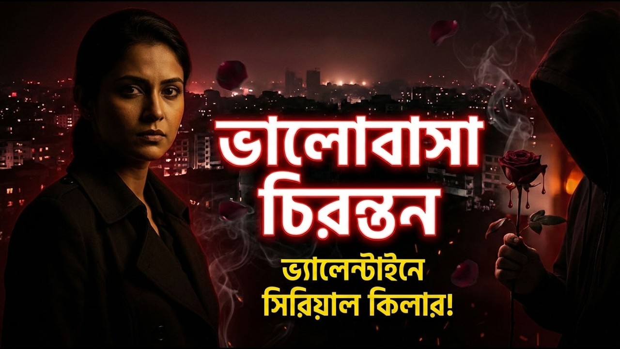 ঢাকায় ভ্যালেন্টাইন ডে-তে সিরিয়াল কিলার!  “ভালোবাসা চিরন্তন”