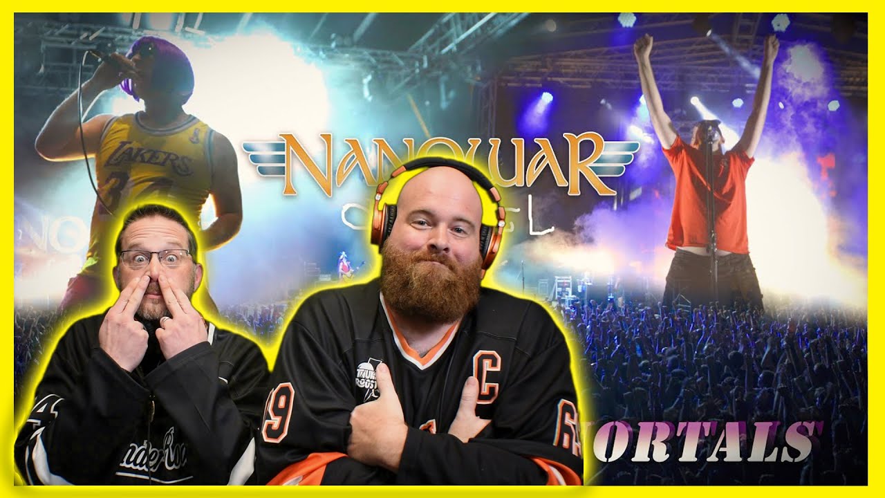 Nanowar of Steel - Armpits of Immortals *FIRST TIME REACTION*