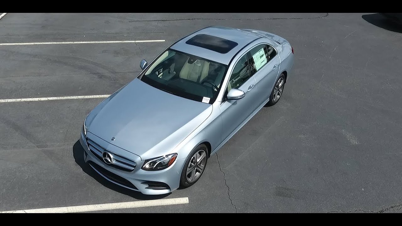 Демонстрация парковочного пилота Mercedes-Benz