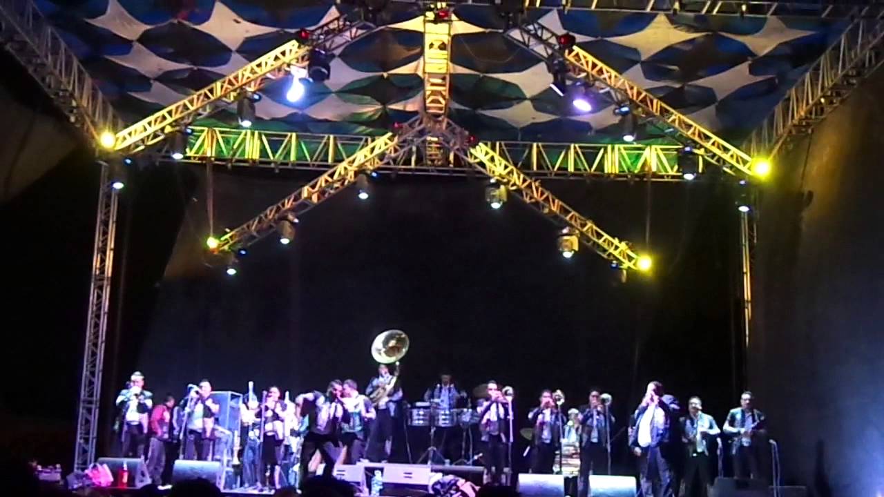 San Miguel Ajusco Banda Trancazo 8 Mayo 2014