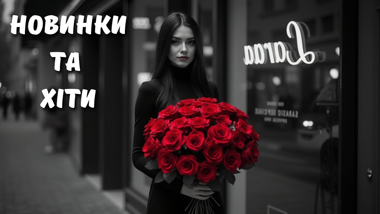 Гаряча Українська Музика 2025!🔥 Топ Новинки та Хіти України 2026