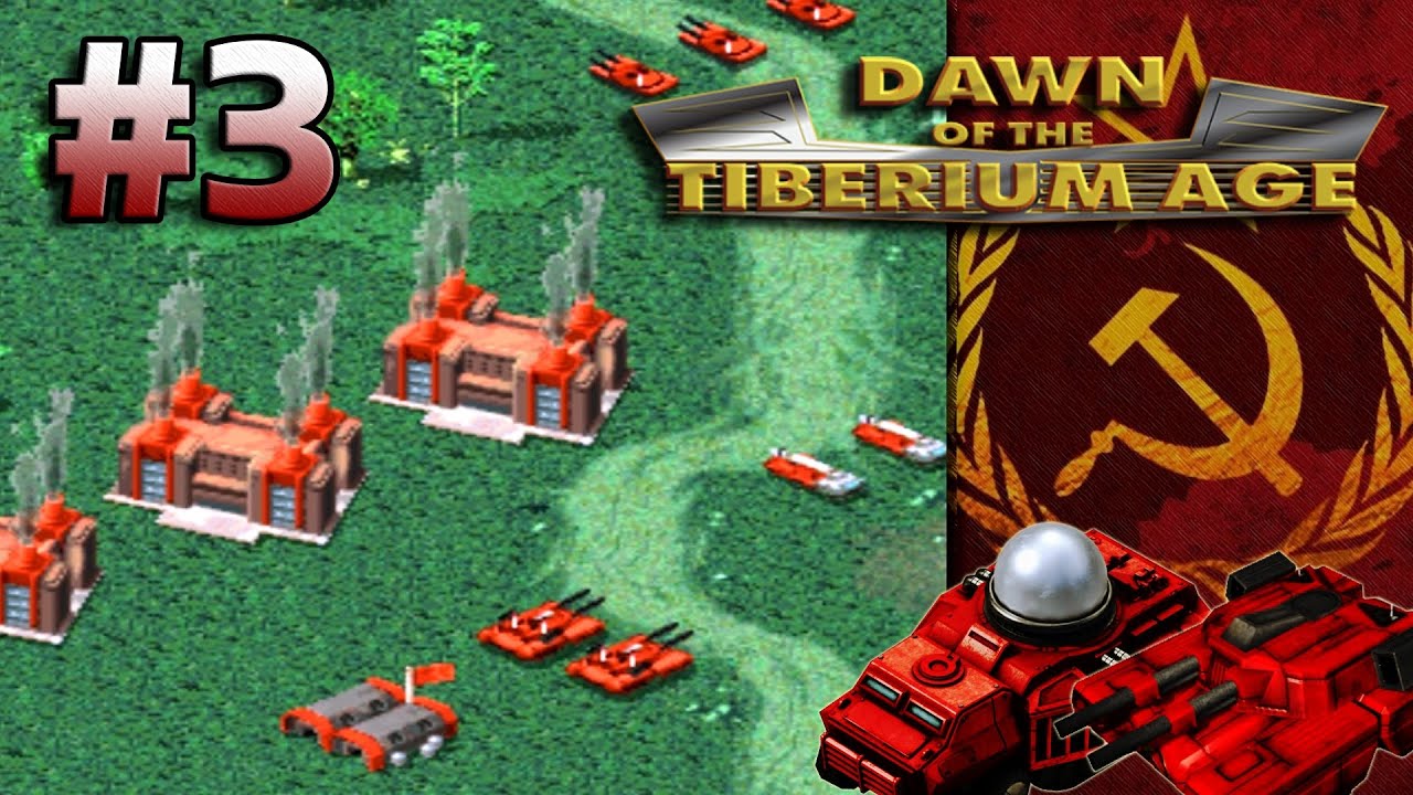 C&C Dawn of Tiberium Age - Creeping Destruction Campaign - Mission 3 - Pulverizing