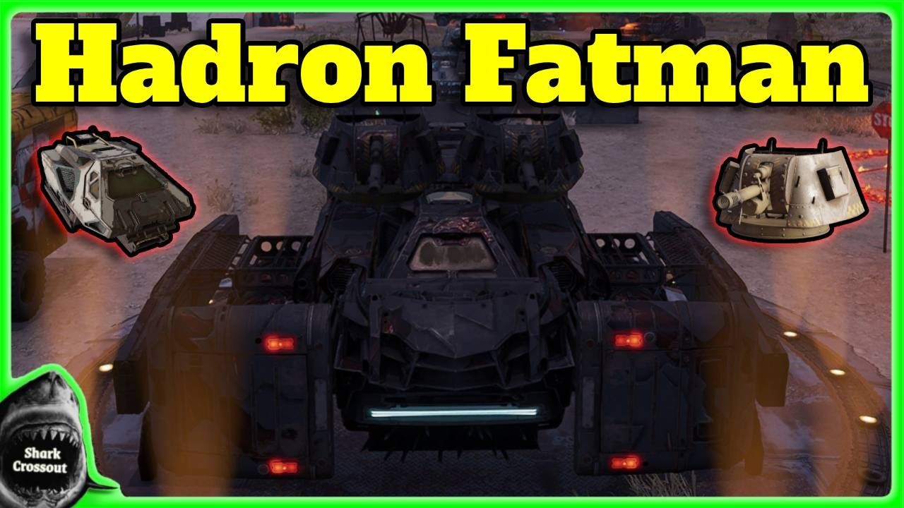 Rapid Fire  Fatman - Hadron Build  [Crossout Gameplay ►201]