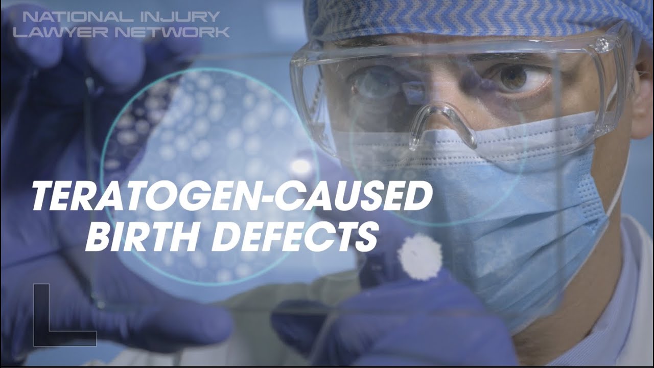 Birth Defects Due To Teratogens