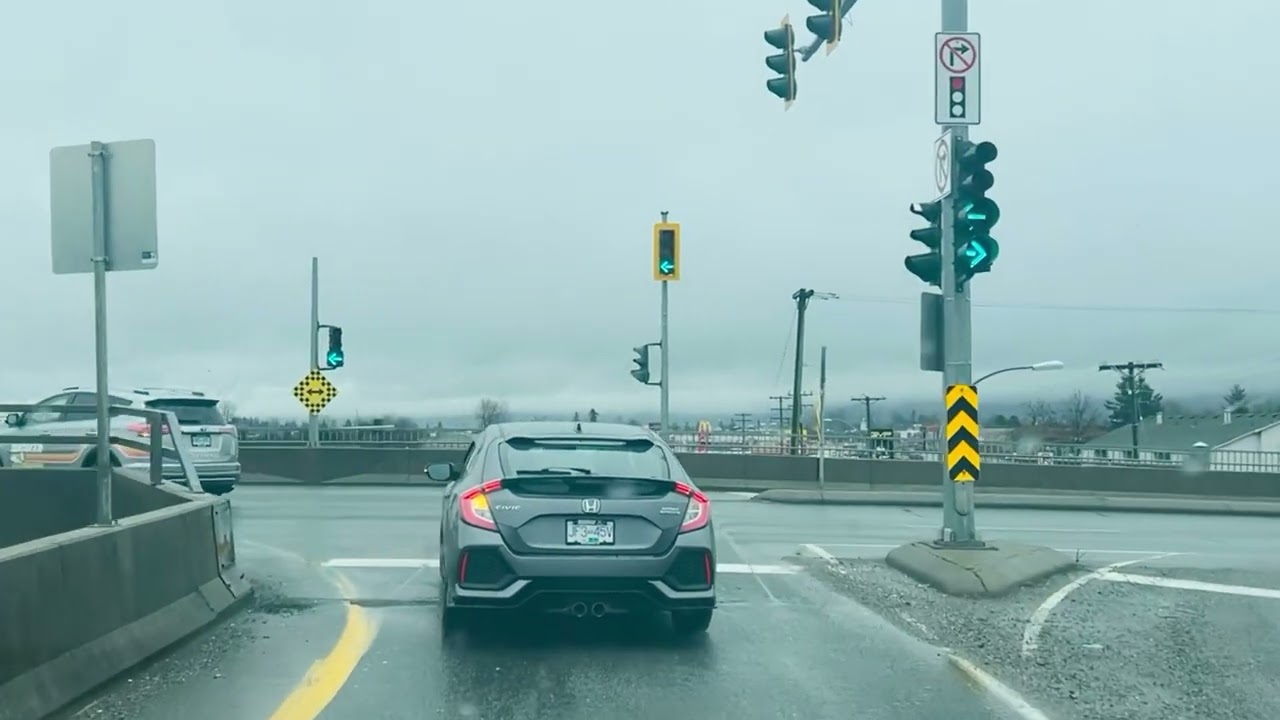 Abbotsford to chilliwack Trans canada 1