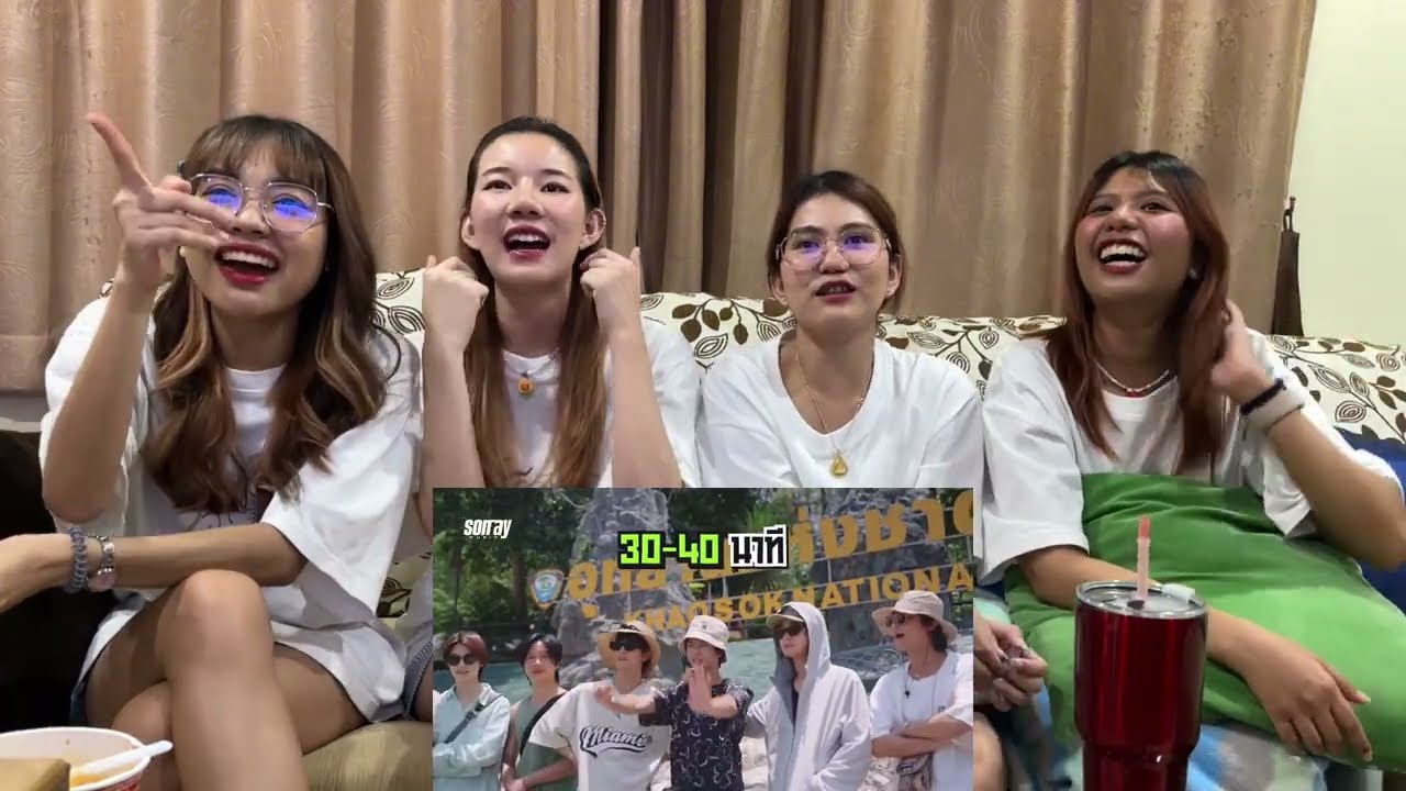 [Jornoi Reaction] BUSSING THAILAND EP.9 I ตี๋โต๋ยใครล่มเรือ?