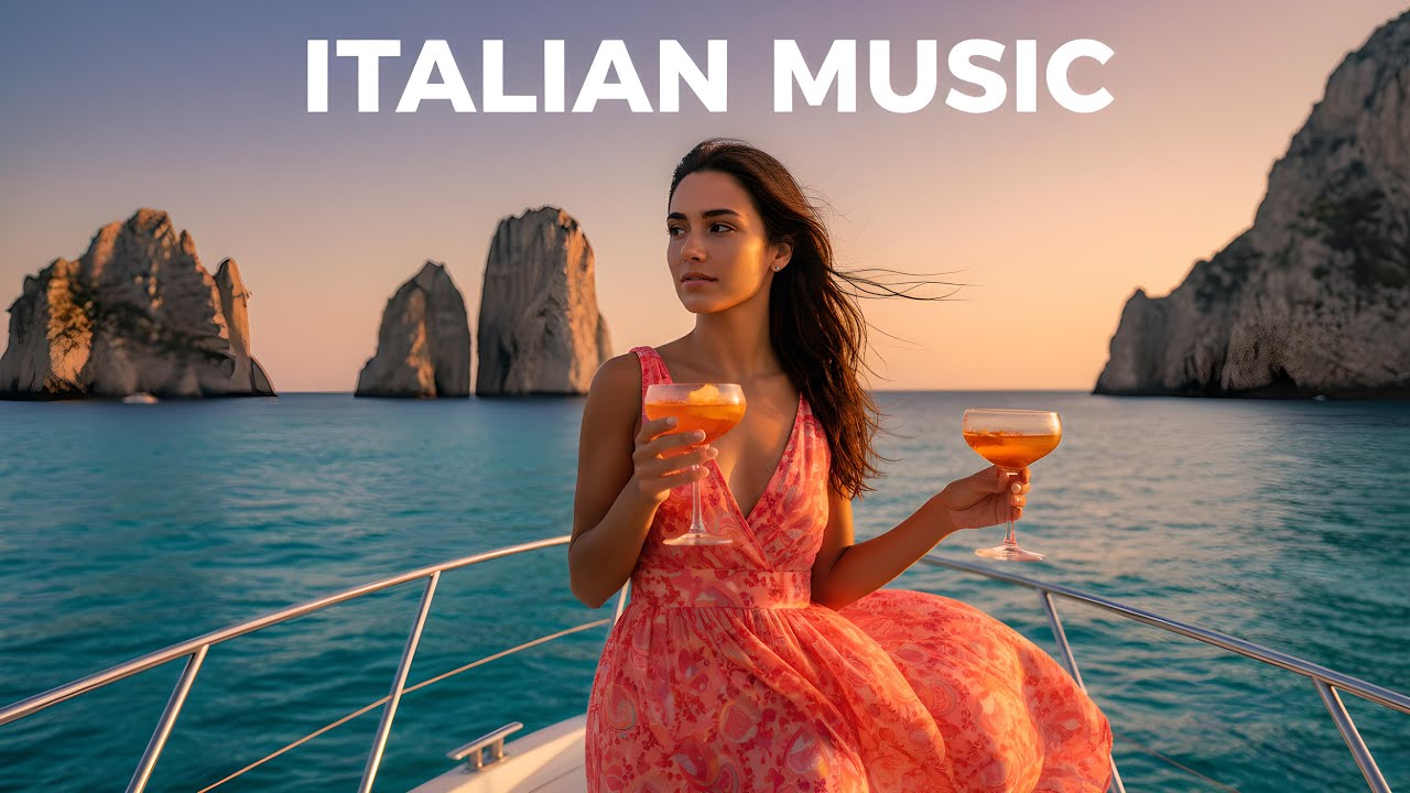 Cliffside Celebration & Mediterranean Music | 1 Hour of Coastal Bliss & Summer Vibes