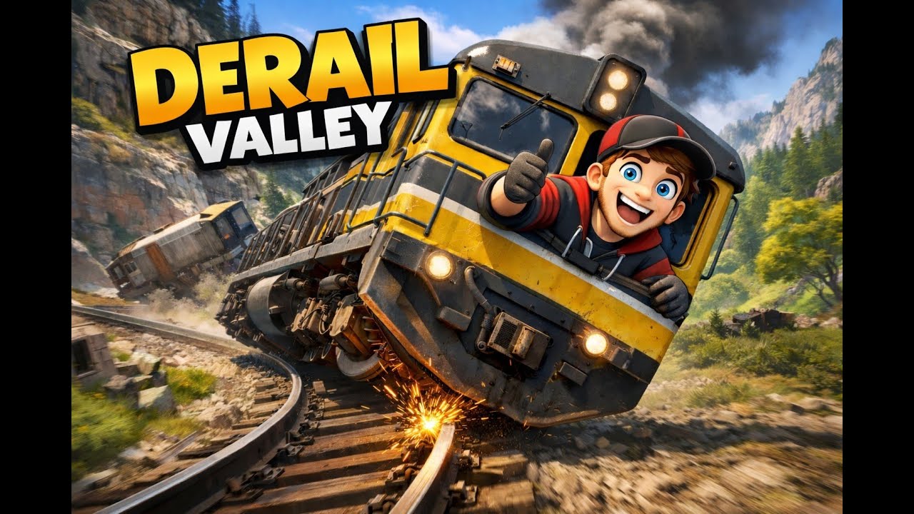 Mastering Derail Valley...or Trying To