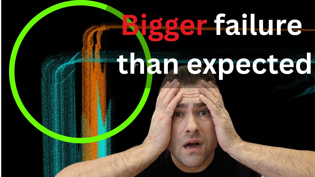 Green ≠ OK. How to find a failed scan.
