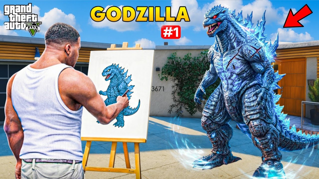 Franklin & Trevor Magic Drawing Laptop 🔥 | GTA 5 Telugu Story