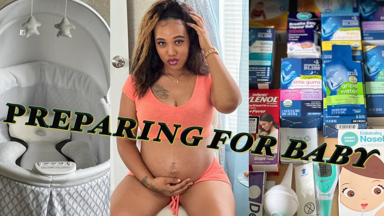NEST WITH ME | PREPARING FOR BABY ONLY | 2022 BABY REGISTRY BOXES | 32 WEEKS PREGNANT