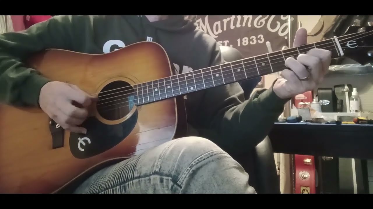 Early 70's Epiphone FT-145 Japan Made Acoustic