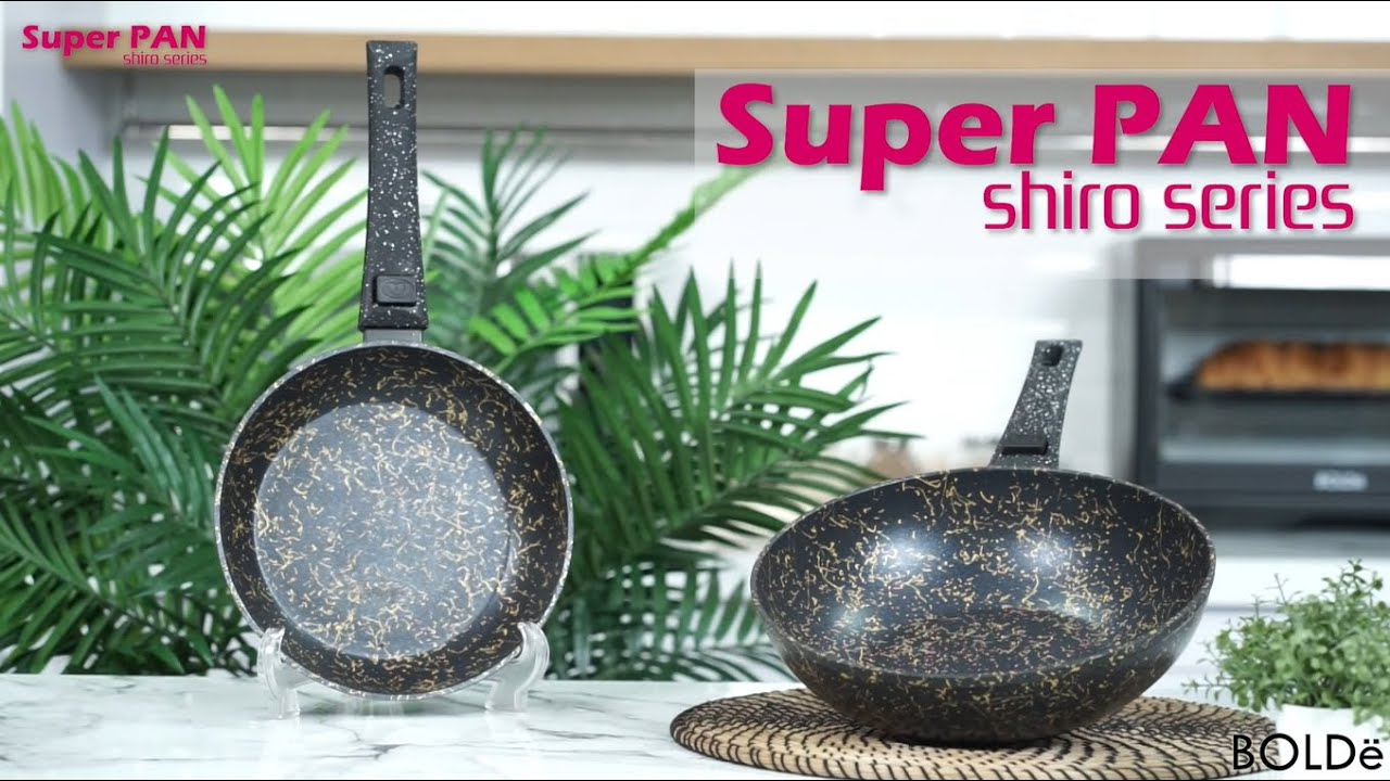 Panci dengan Gagang yang Dapat Dilepas - BOLDE SUPER PAN SHIRO