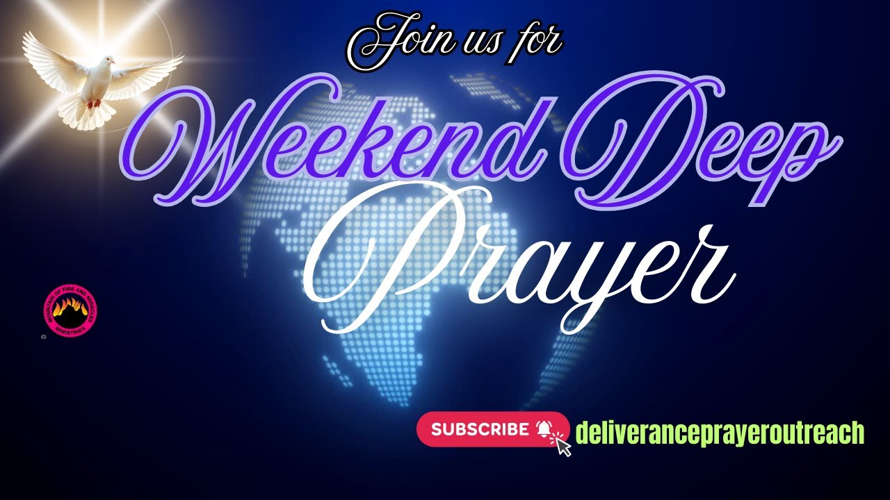 WEEK END PRAYERS WITH DR DANIEL OLUKOYA
