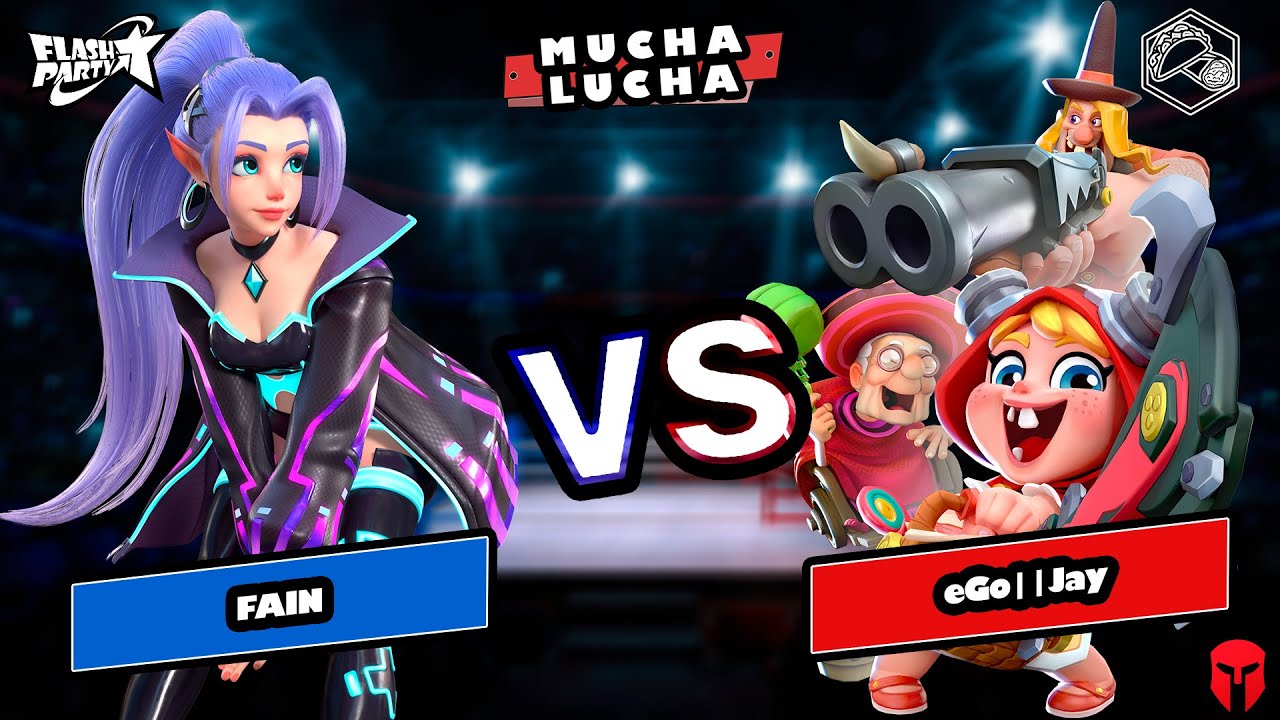 FAIN VS JAY (WINNERS SEMI-FINAL) || MUCHA LUCHA SEASON 1 - 4TH EDITION