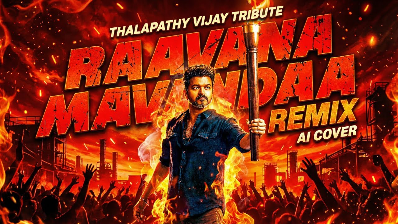 Raavana Mavandaa Remix (Cinematic Hybrid EDM) | AI Cover | SpinZ CZ
