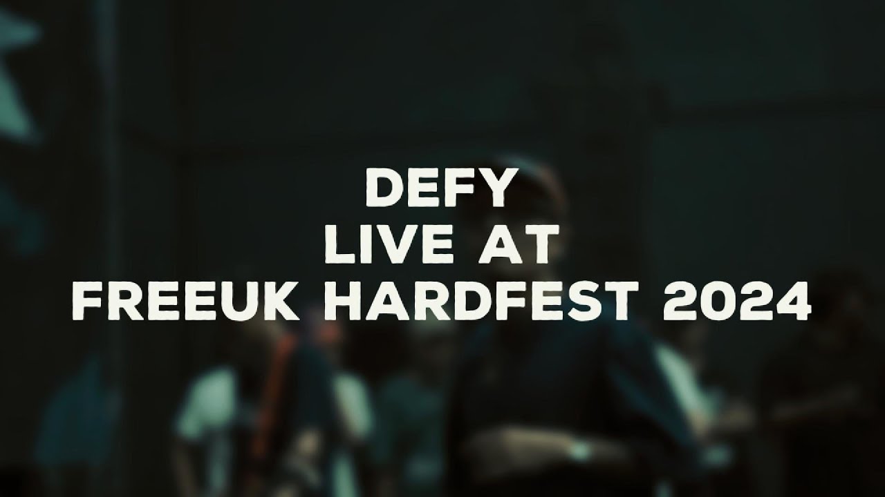 Free UK - Defy | 23, Juny 2024 (live at Free UK HARDFEST 2024)