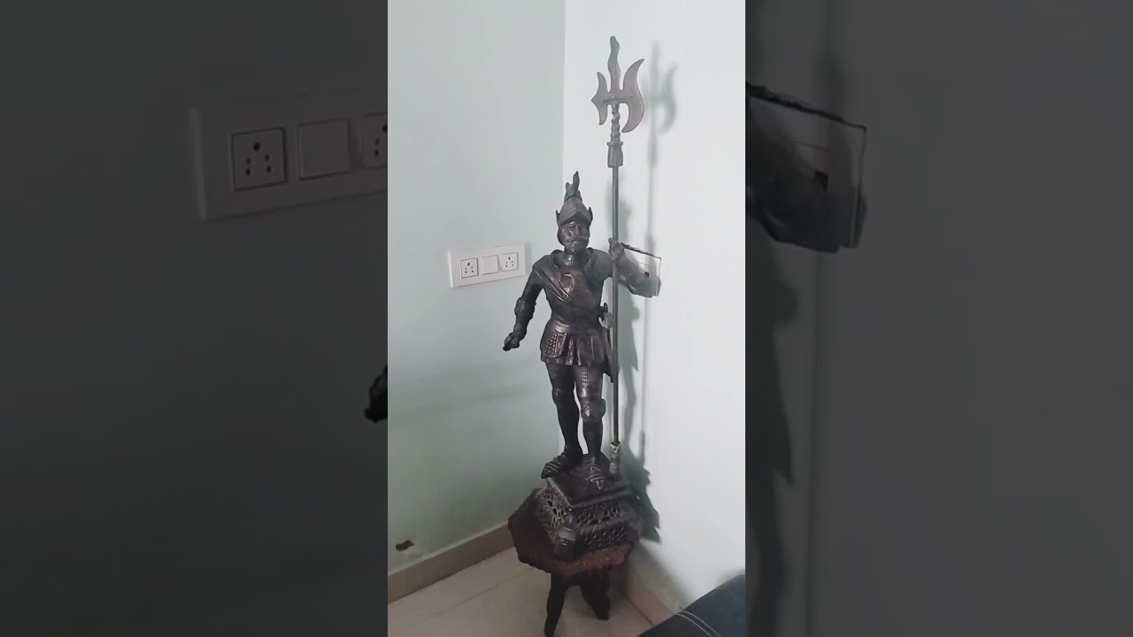 !!antique idol #soldier statue