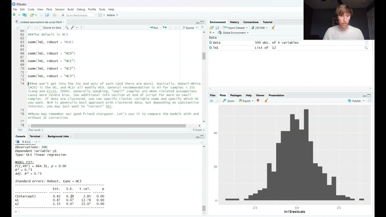How to Address Heteroskedasticity in Regression Models in R