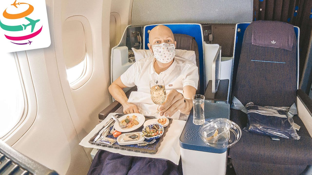 KLM Business Class 777-200 mit Einschränkungen | YourTravel.TV