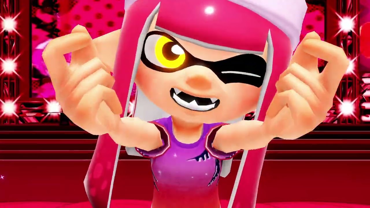 Splatoon x Idol by Yoasobi [MMD] [AI cover]