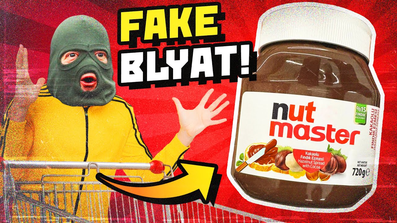 We Have Nutella at Home ► Worst Russian Knockoff Snacks