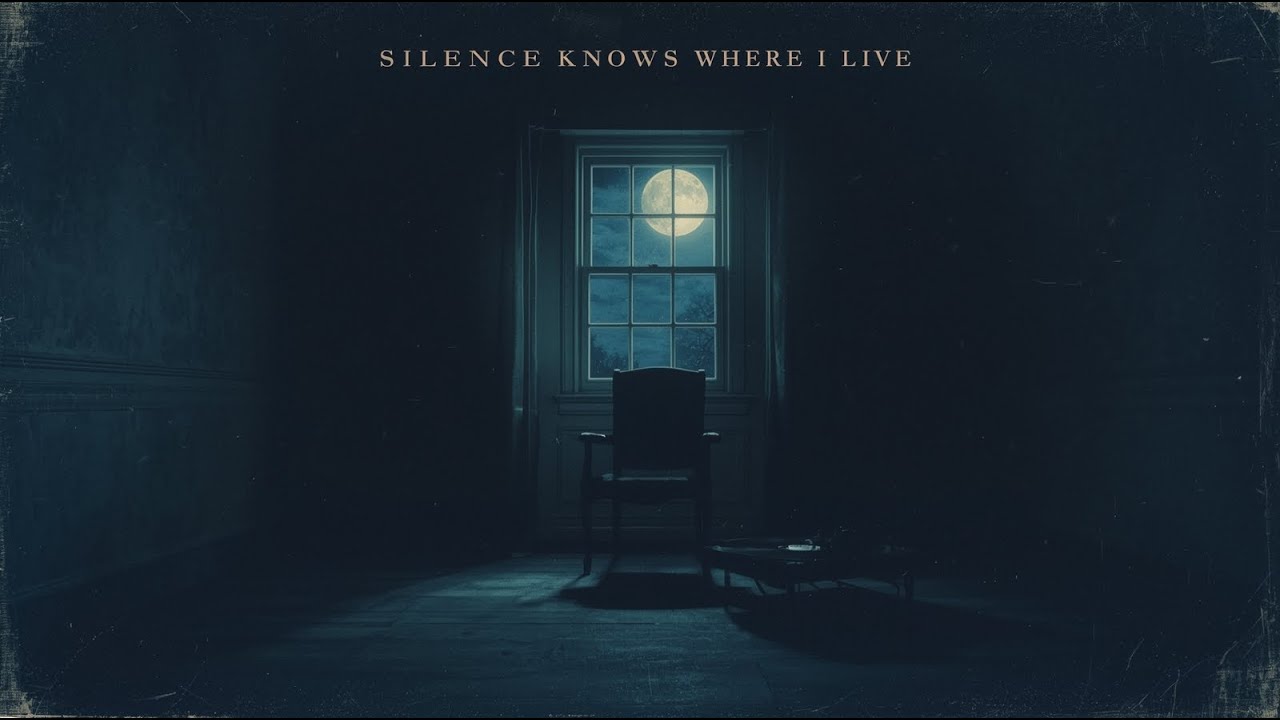 Silence Knows Where I Live | Slow Blues | Midnight Loneliness