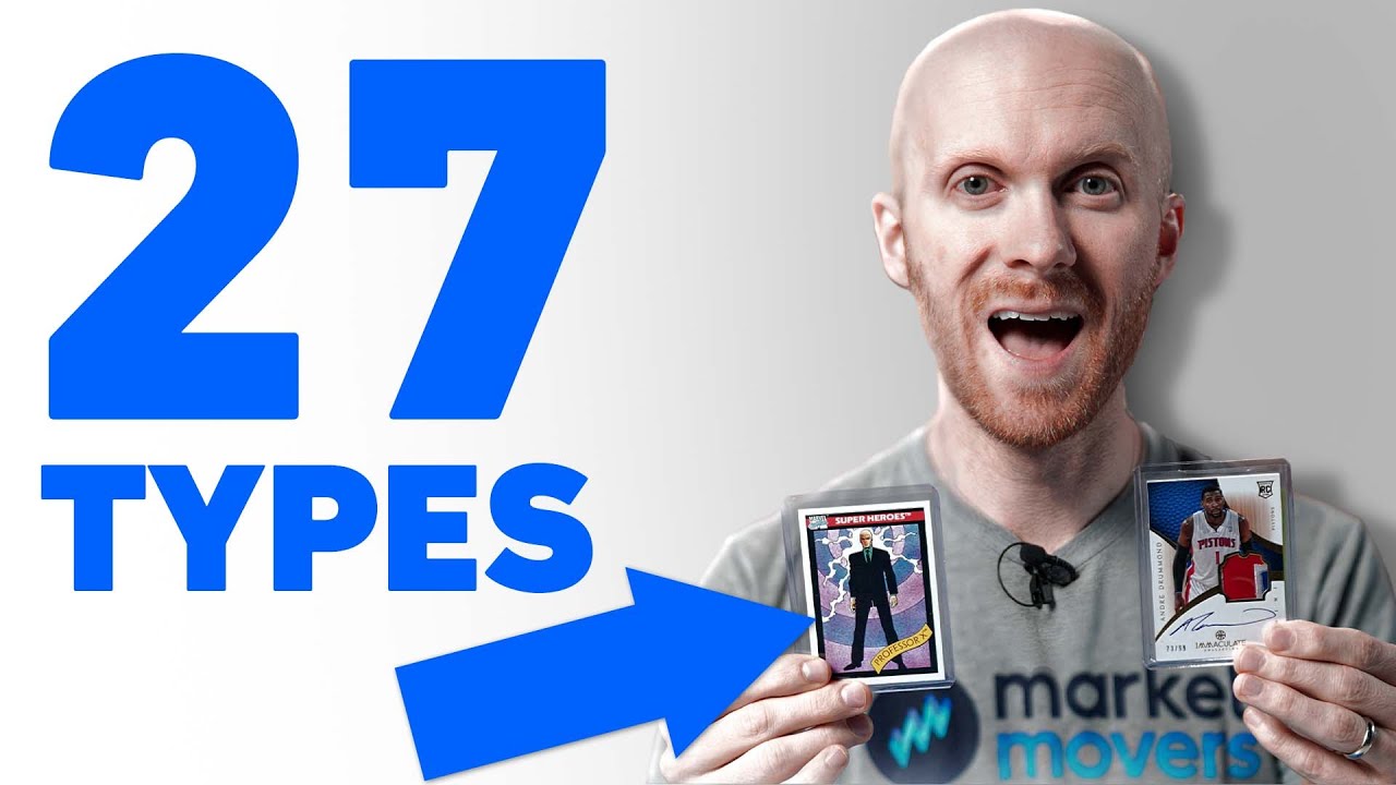 The 27 Types of Card Collectors😎 (which one are you??)