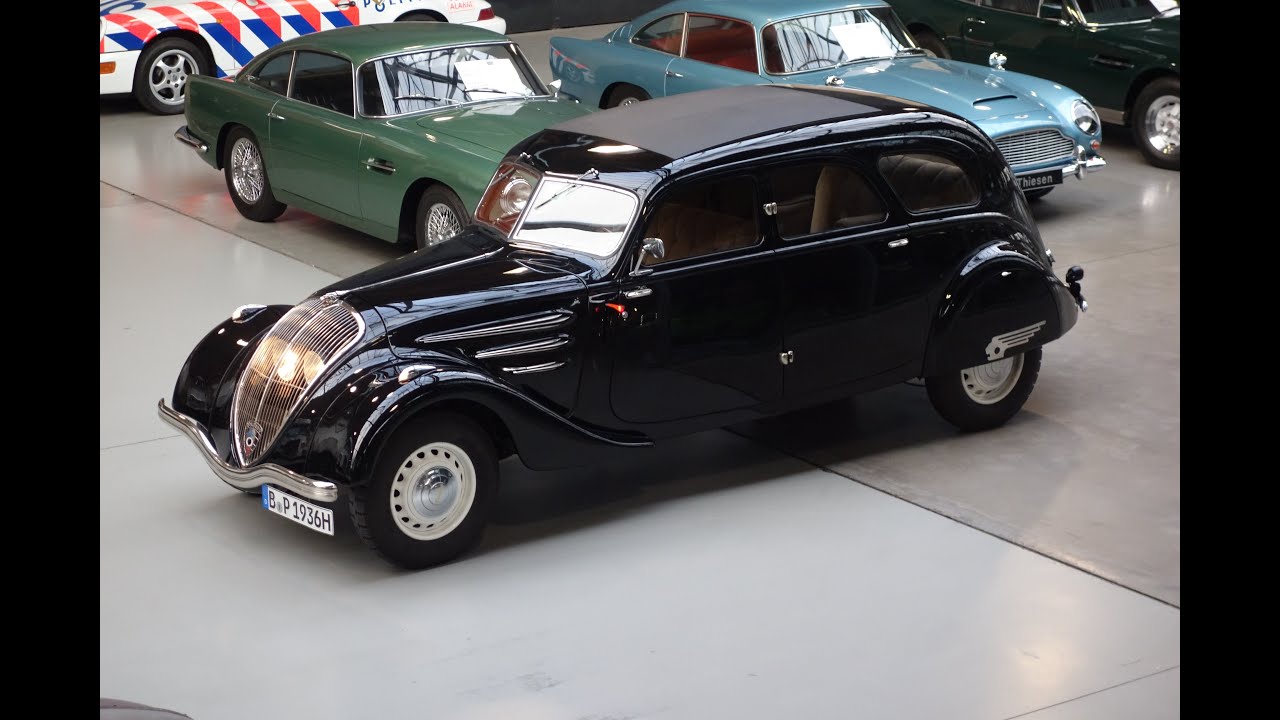 Präsentation Peugeot 402 Familiale, 1936