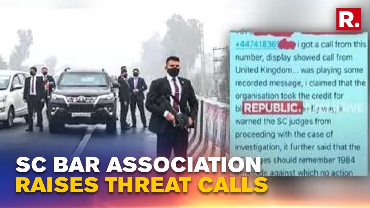 SCBA Writes To Supreme Court Panel, Demands Probe Into Threat Calls Made To Advocates
